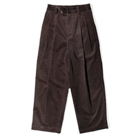 Nicholson & Nicholson Port Corduroy Pant in Brown