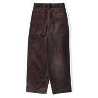 Nicholson & Nicholson Port Corduroy Pant in Brown