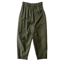 Nicholson & Nicholson Sand Pant in Khaki Gabardine