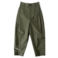 Nicholson & Nicholson Sand Pant in Khaki Gabardine