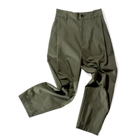 Nicholson & Nicholson Sand Pant in Khaki Gabardine