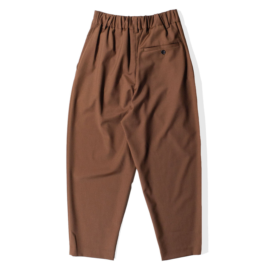 Nicholson & Nicholson Sand Pant in Brown