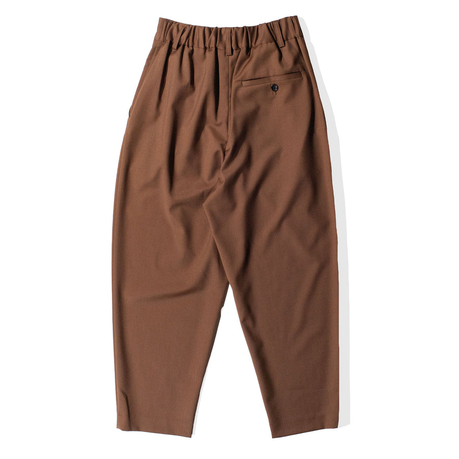 Nicholson & Nicholson Sand Pant in Brown