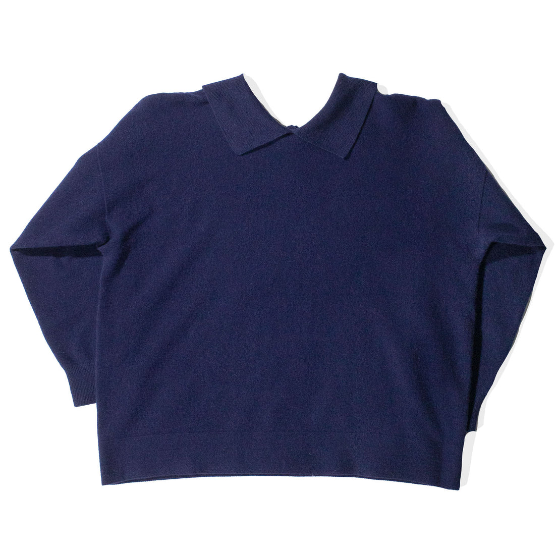 Nicholson & Nicholson Tess Knit Top in Navy