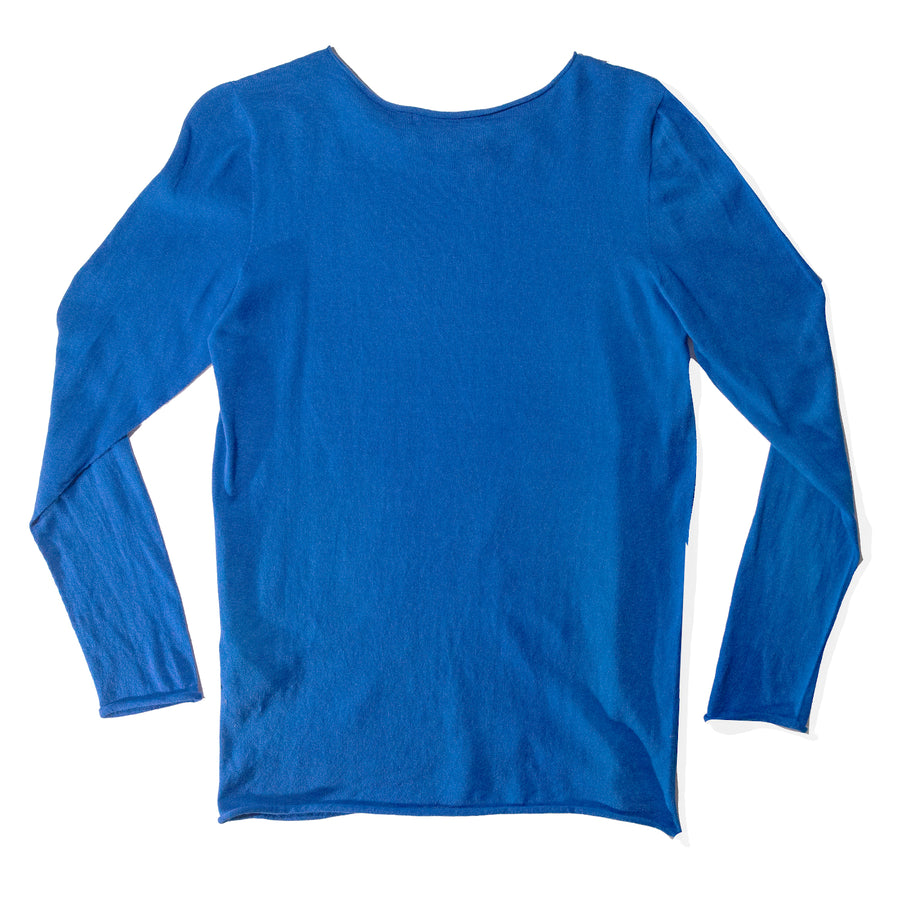 Nicholson & Nicholson Yuna Knit in Blue