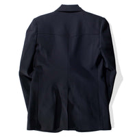 Nomia Oversized Yolk Blazer in Black