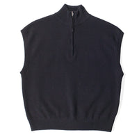 Nomia Sleeveless Zip Turtleneck in Black