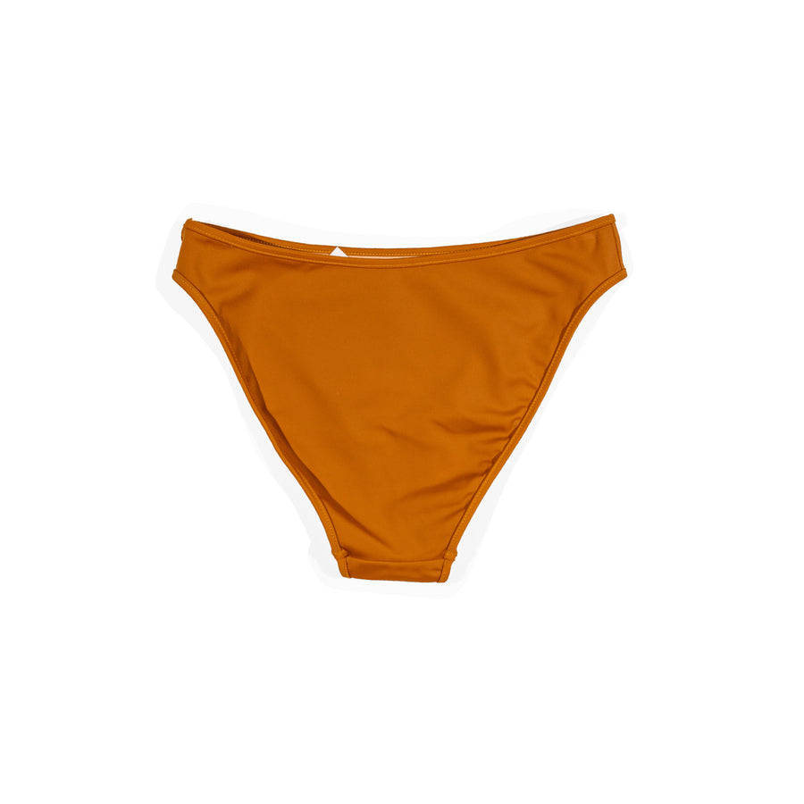 Nu Swim High Cut Bottom in Miso