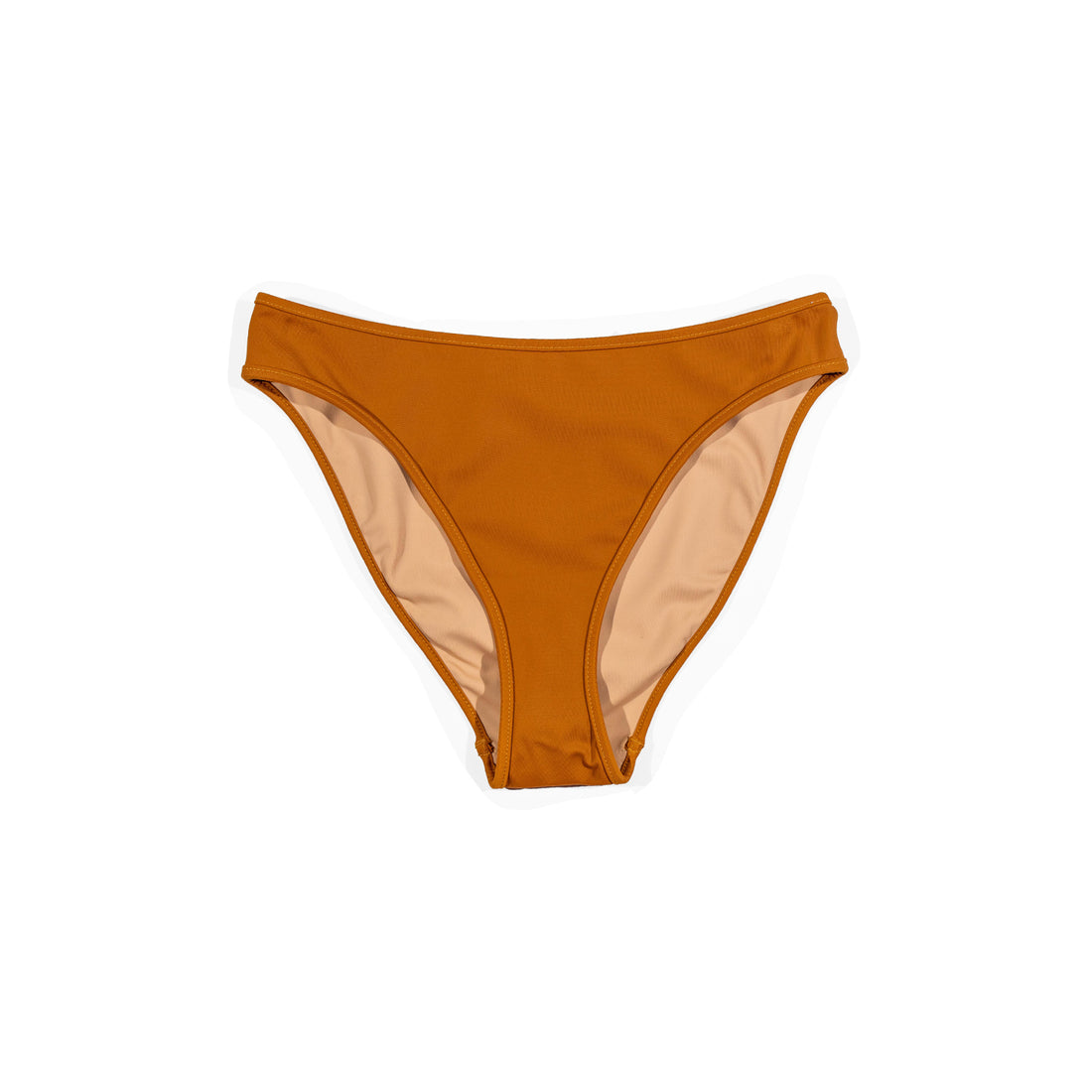 Nu Swim High Cut Bottom in Miso