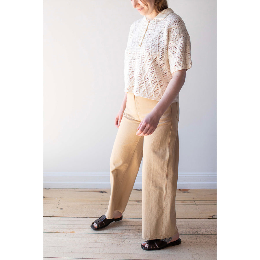 Rachel Comey Puerto Pant in Dune