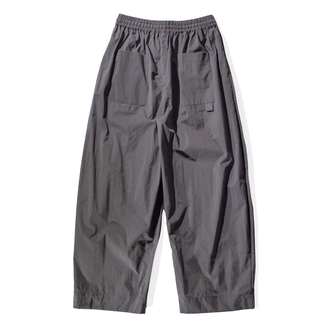 Grei Parachute Nylon East Pant in Charcoal