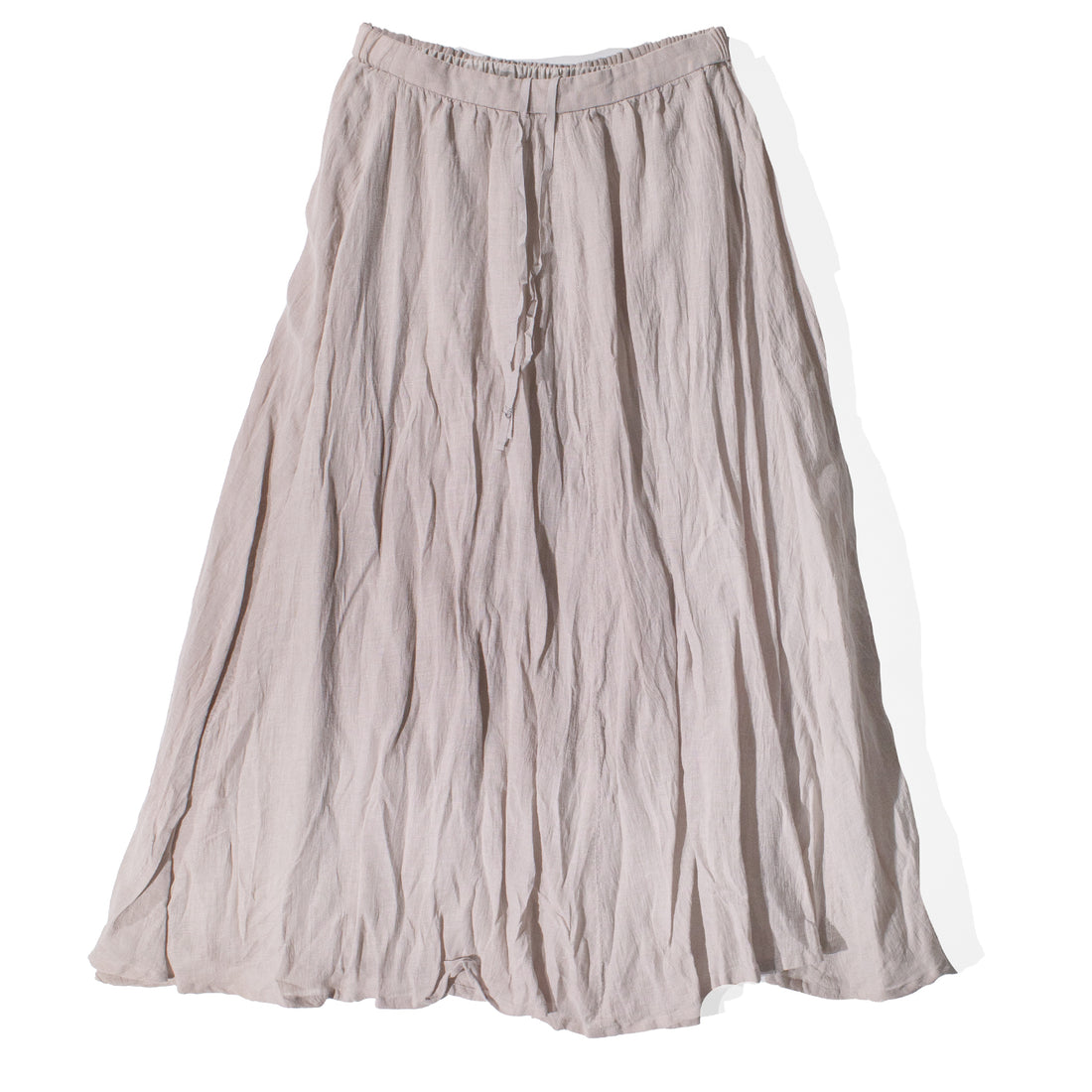 Pas de Calais Long Skirt in Beige