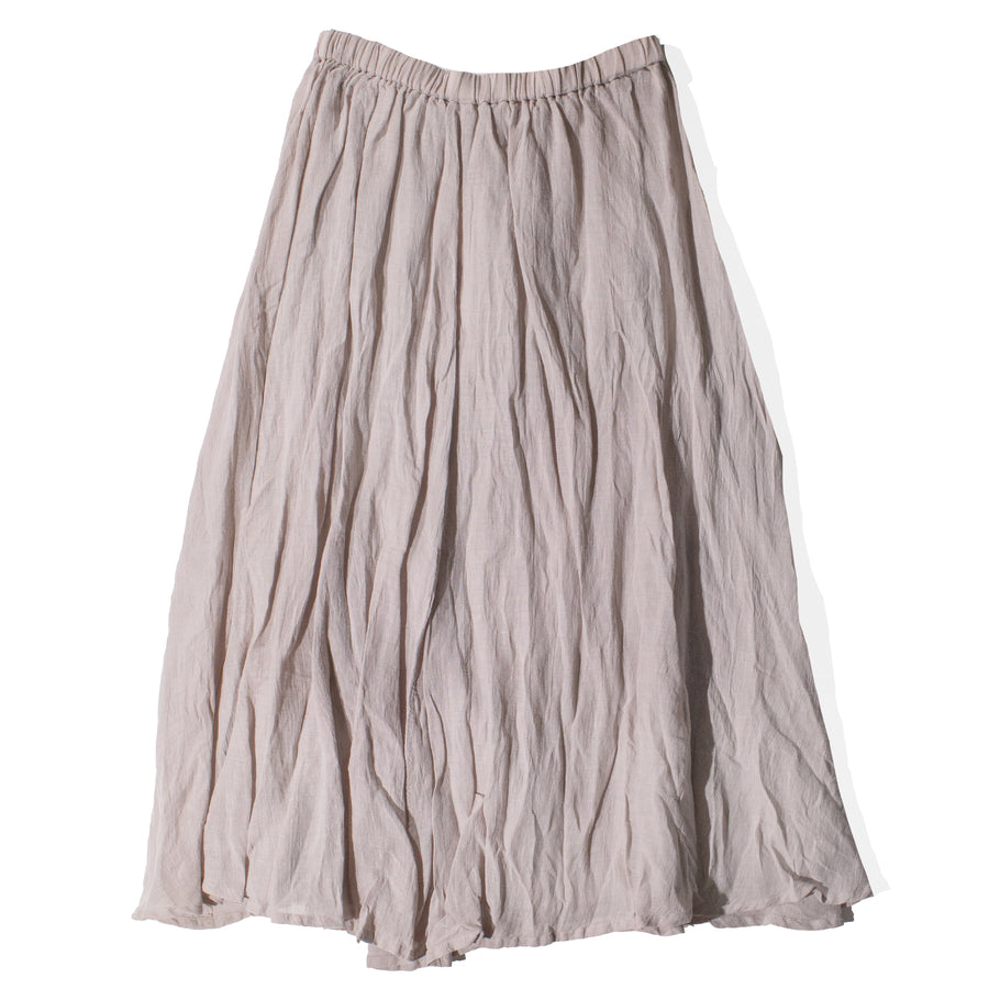 Pas de Calais Long Skirt in Beige