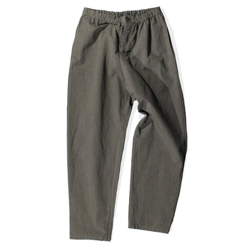 Pas de Calais Loose Slim Pants in Khaki