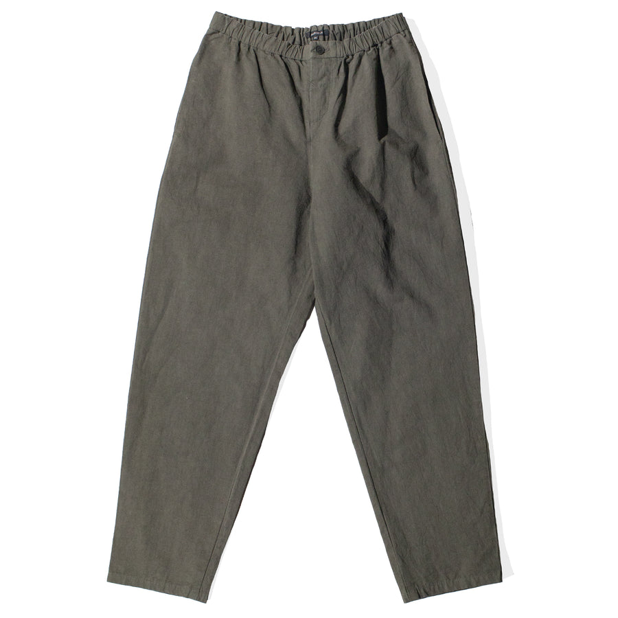 Pas de Calais Loose Slim Pants in Khaki