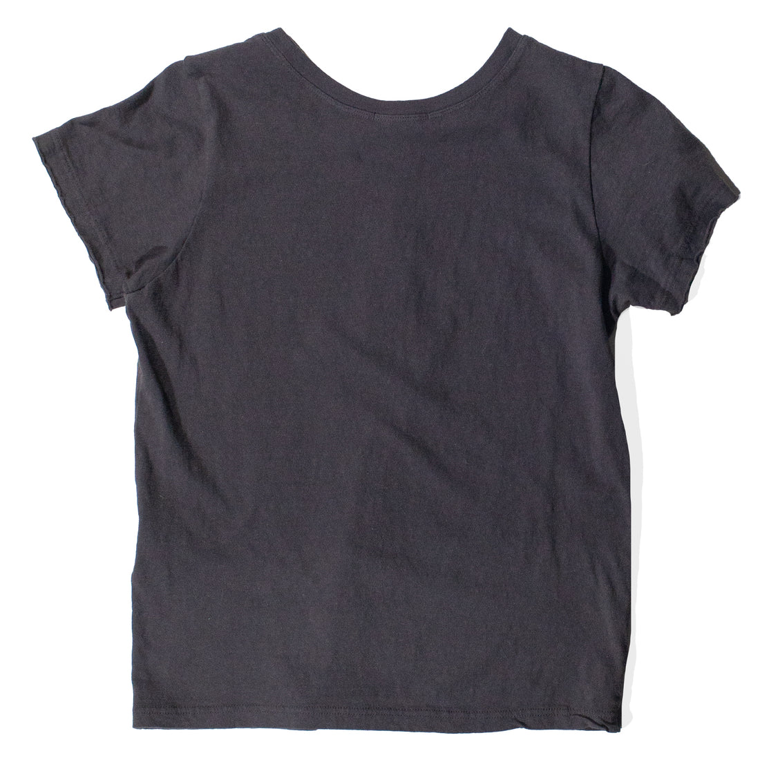 Pas de Calais Recycled Cotton Crew Neck in Charcoal