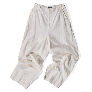 Pas de Calais Satin Wide Pants in Natural