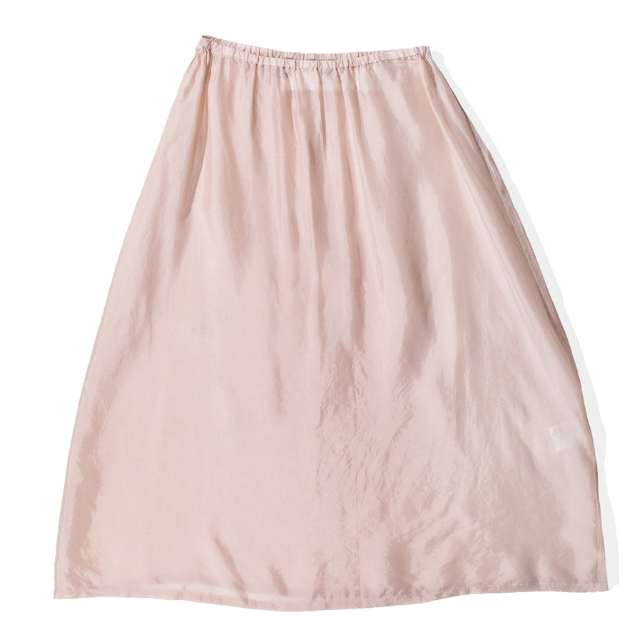 Pas de Calais Taffeta Slip Under Skirt in Pink