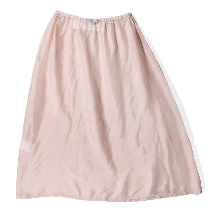 Pas de Calais Taffeta Slip Under Skirt in Pink