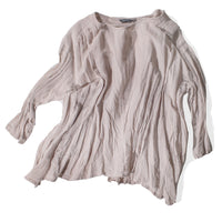 Pas de Calais Voluminous Blouse in Beige