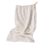 Proche Embroidered Organza Slip Skirt in Ivory