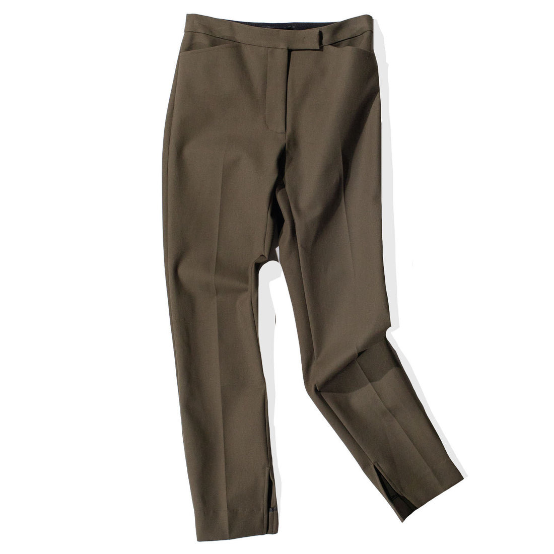 Rachel Comey Cathay Pant in Dark Olive