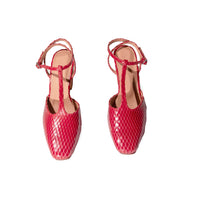 Rachel Comey Daemon Heel in Red