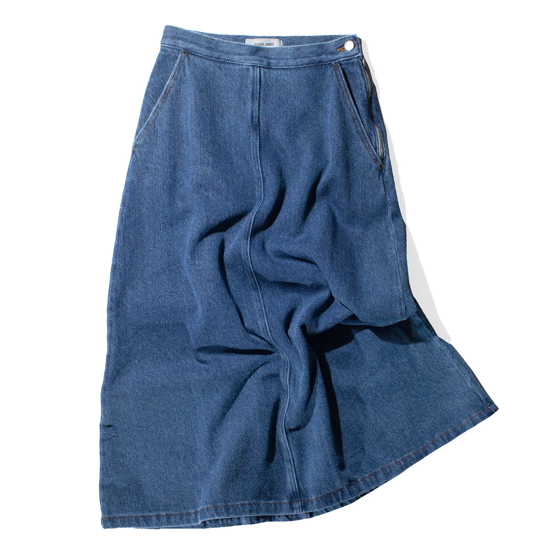 Rachel Comey Dannet Skirt in Indigo