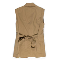 Rachel Comey Doni Vest in Gold