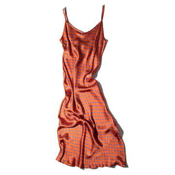 Rachel Comey Wren Dress in Orange