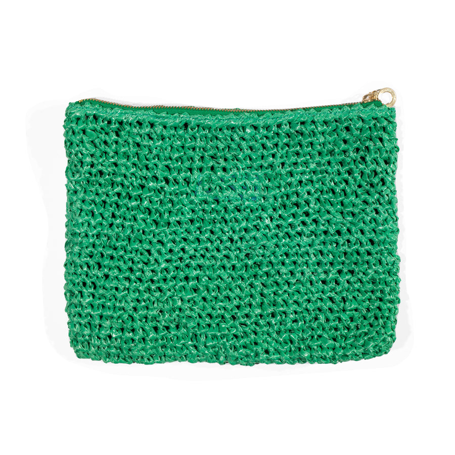 Rachel Comey Lula Clutch in Green