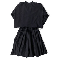 Rachel Comey Mila Dress in Charcoal