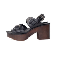 Rachel Comey Richi Sandal Clog in Black