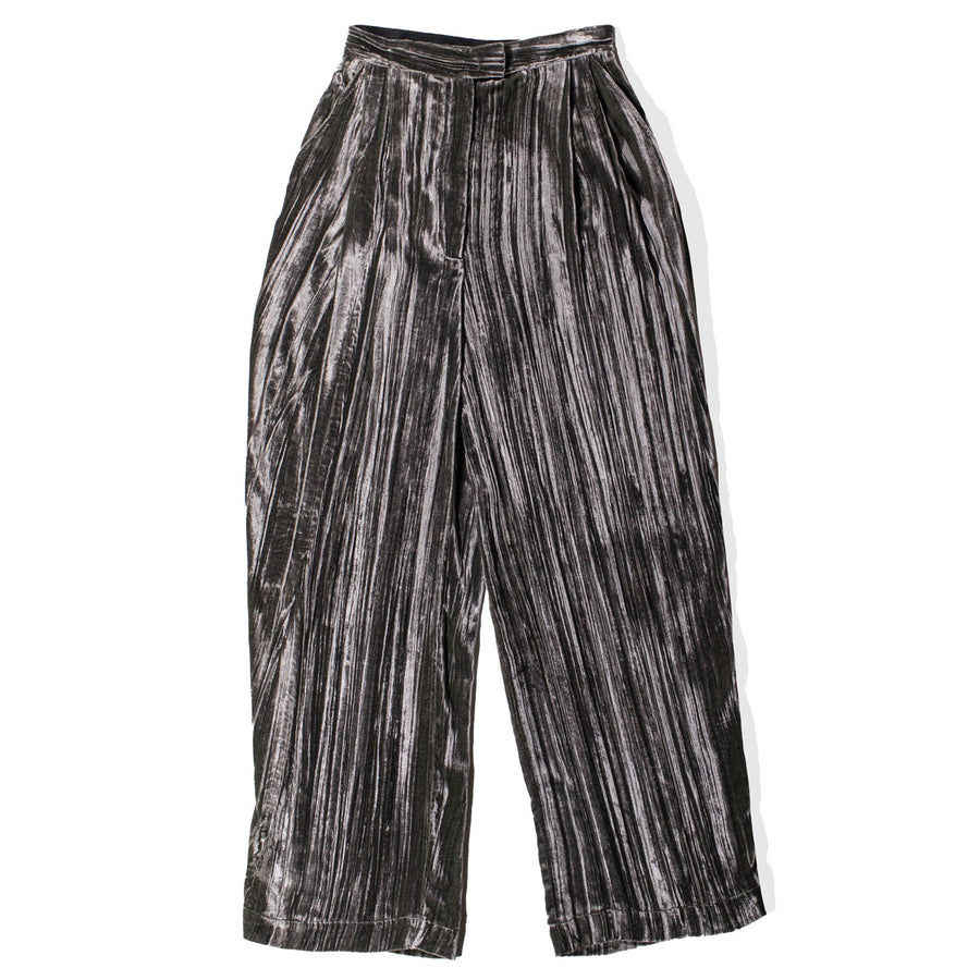 Rachel Comey Sheen Pant in Gunmetal