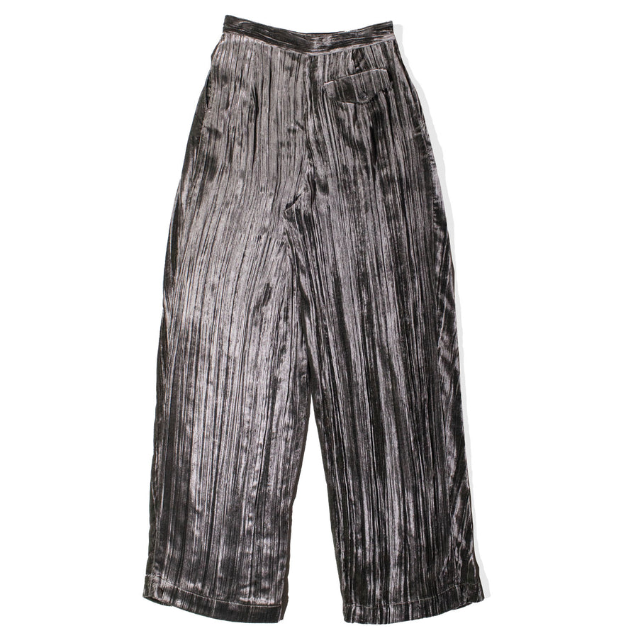 Rachel Comey Sheen Pant in Gunmetal