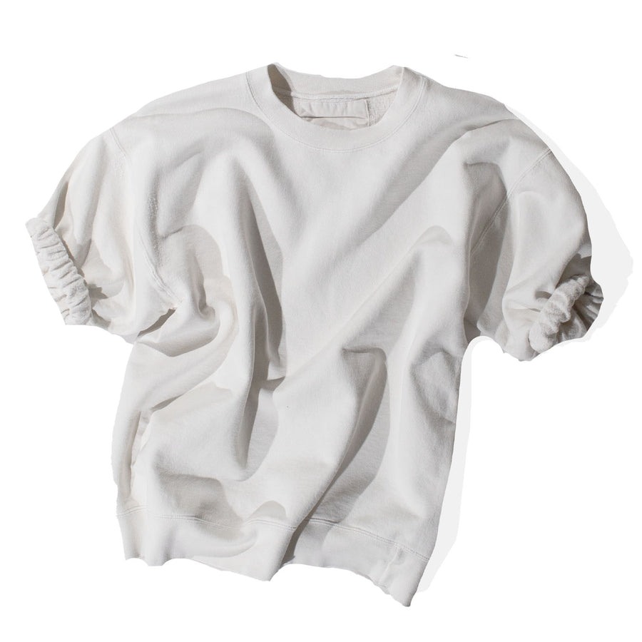 Rachel Comey Stanza Sweatshirt in Dirty White