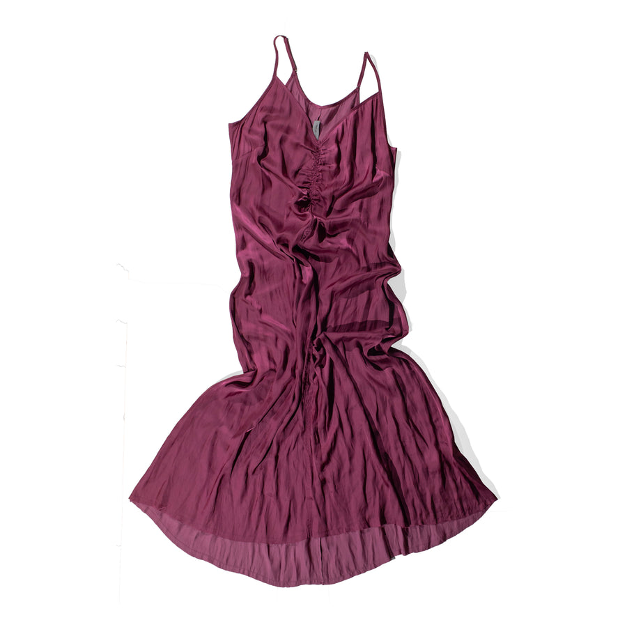 Raquel Allegra Andromeda Dress in Berry