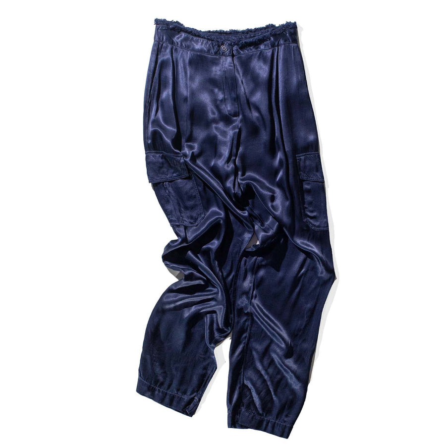 Raquel Allegra Carly Pant in Midnight