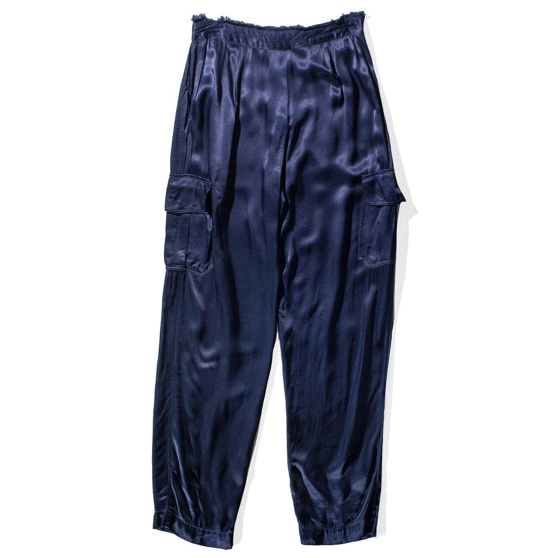 Raquel Allegra Carly Pant in Midnight