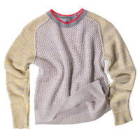 Raquel Allegra Lilith Sweater in Concrete