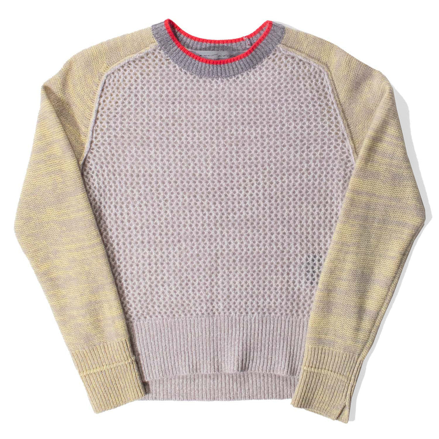 Raquel Allegra Lilith Sweater in Concrete