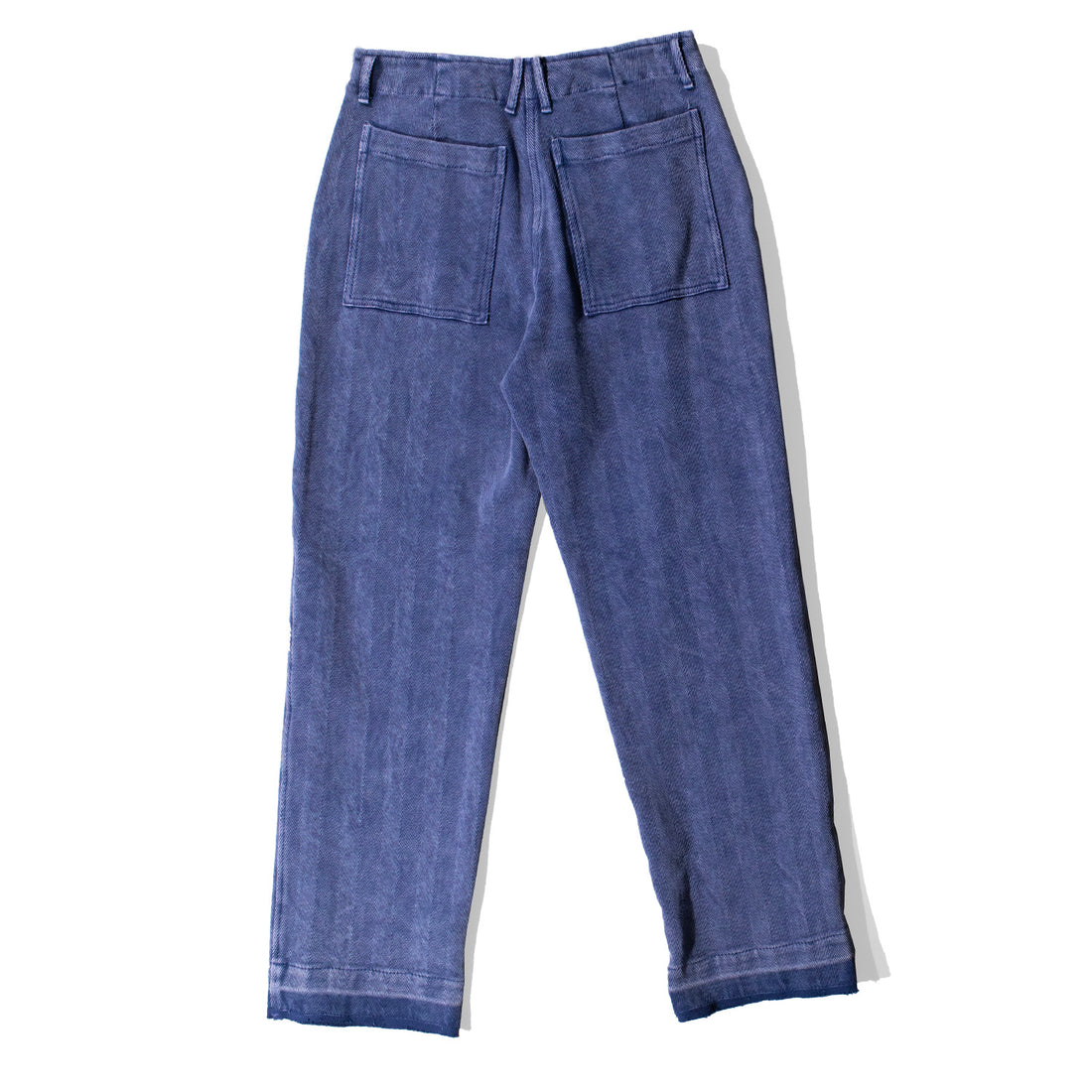 Raquel Allegra Maison Pant in Indigo Wash