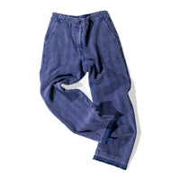 Raquel Allegra Maison Pant in Indigo Wash