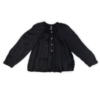 Raquel Allegra Sparrow Top in Black