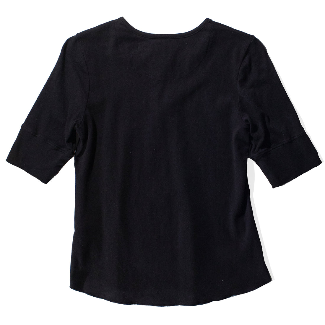 Raquel Allegra Zulu Top in Black