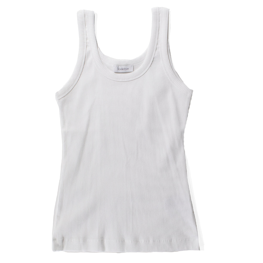 Rodebjer Jump Rib Top in White