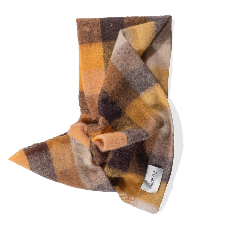 Rodebjer Misty Scarf in Burnt Umber