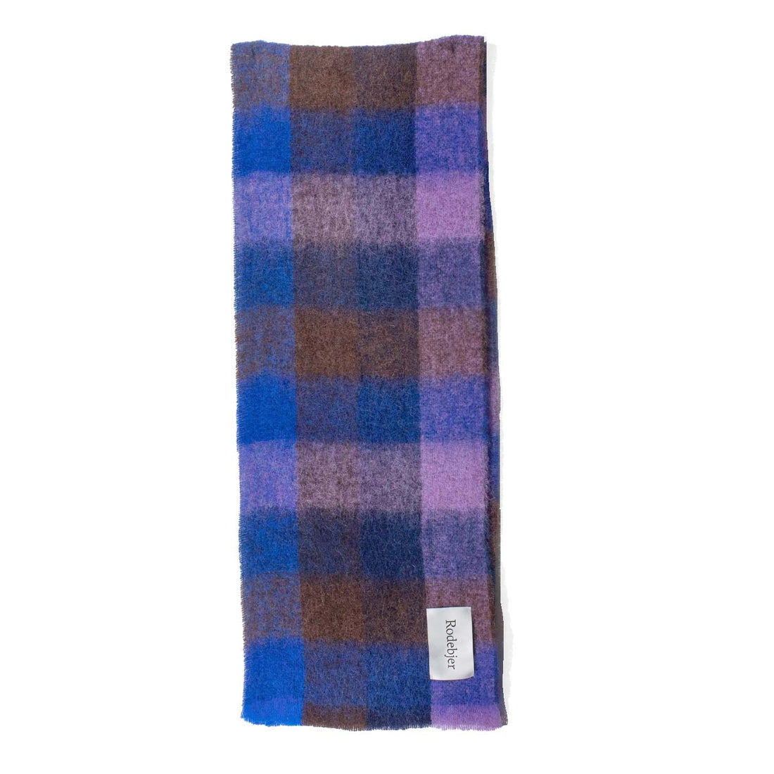 Rodebjer Misty Scarf in Workwear Blue