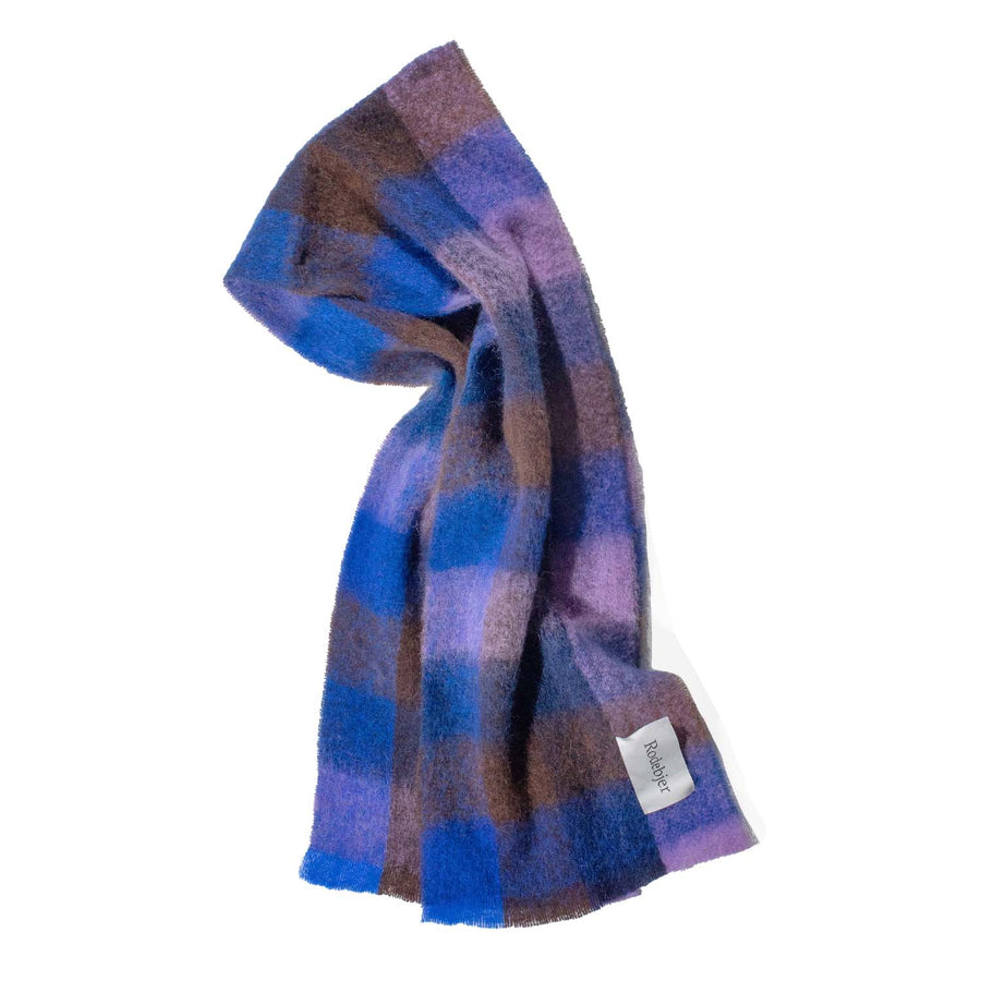 Rodebjer Misty Scarf in Workwear Blue