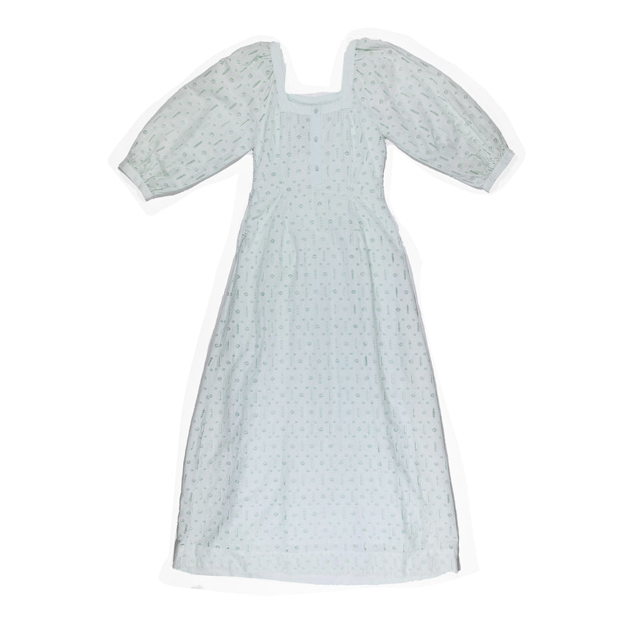 Rodebjer Rivoli Dress in Ocean Mint